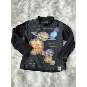 Dogwood Kids Sz. 2T Planet Themed Tee. Soft, Cute